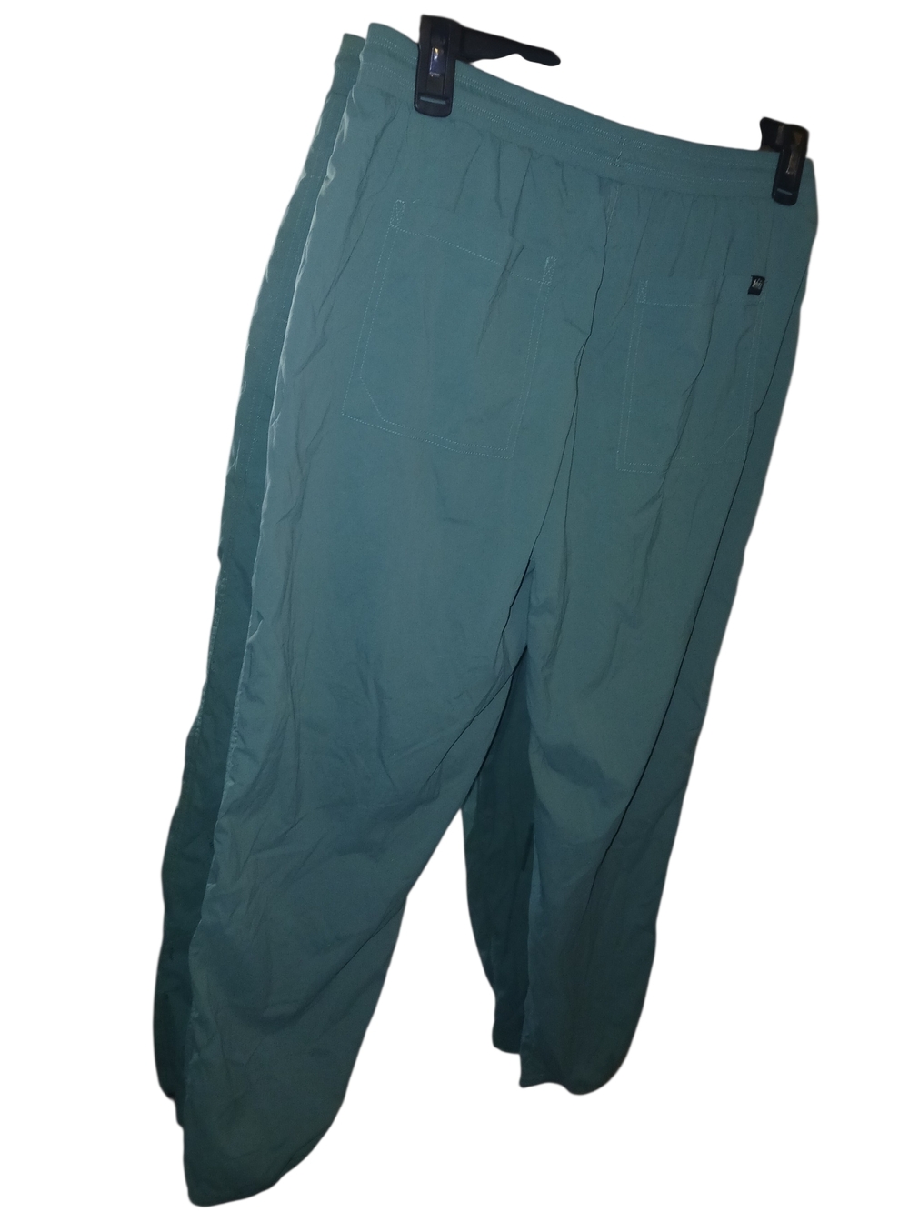 REI Teal Joggers Windbreaker Hiking Pants Size Large